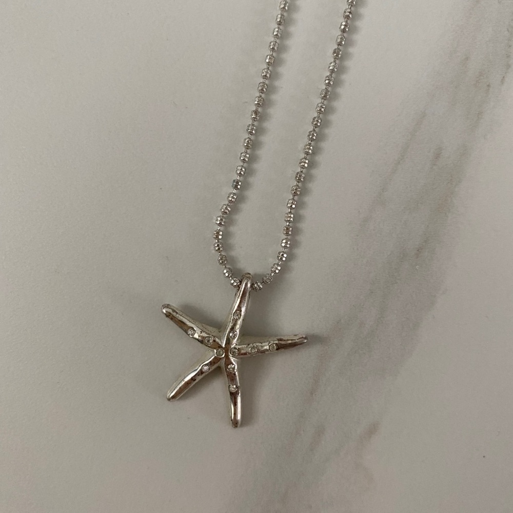 Brighton starfish necklace